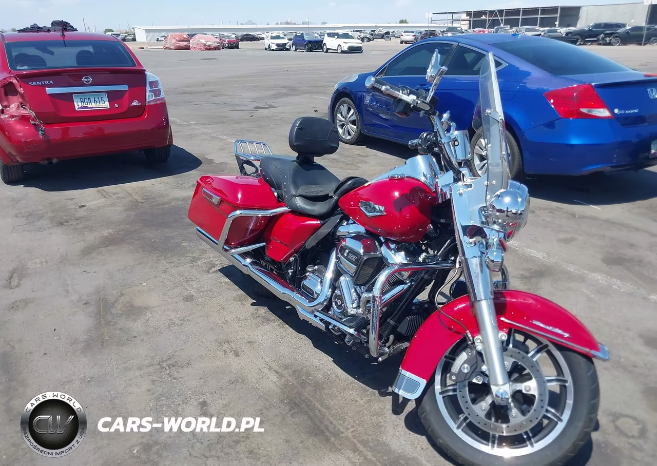 2018 Harley-Davidson Flhr Road King – zdjęcie 1 z 12