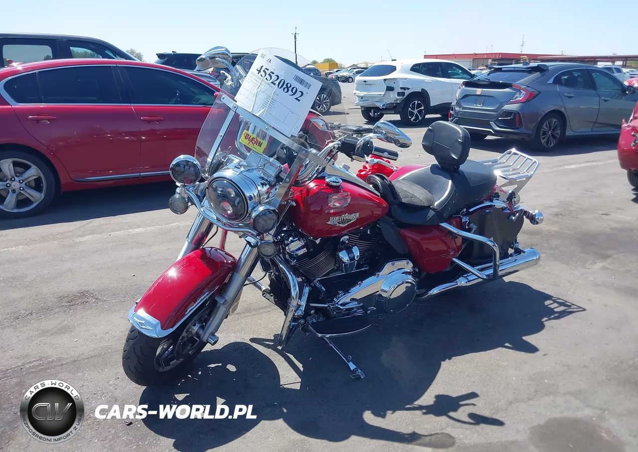 2018 Harley-Davidson Flhr Road King VIN:1HD1FBC11JB640032 - 2
