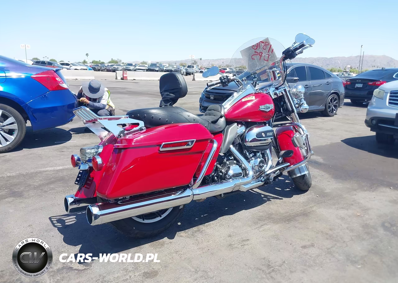 2018 Harley-Davidson Flhr Road King VIN:1HD1FBC11JB640032 - 4