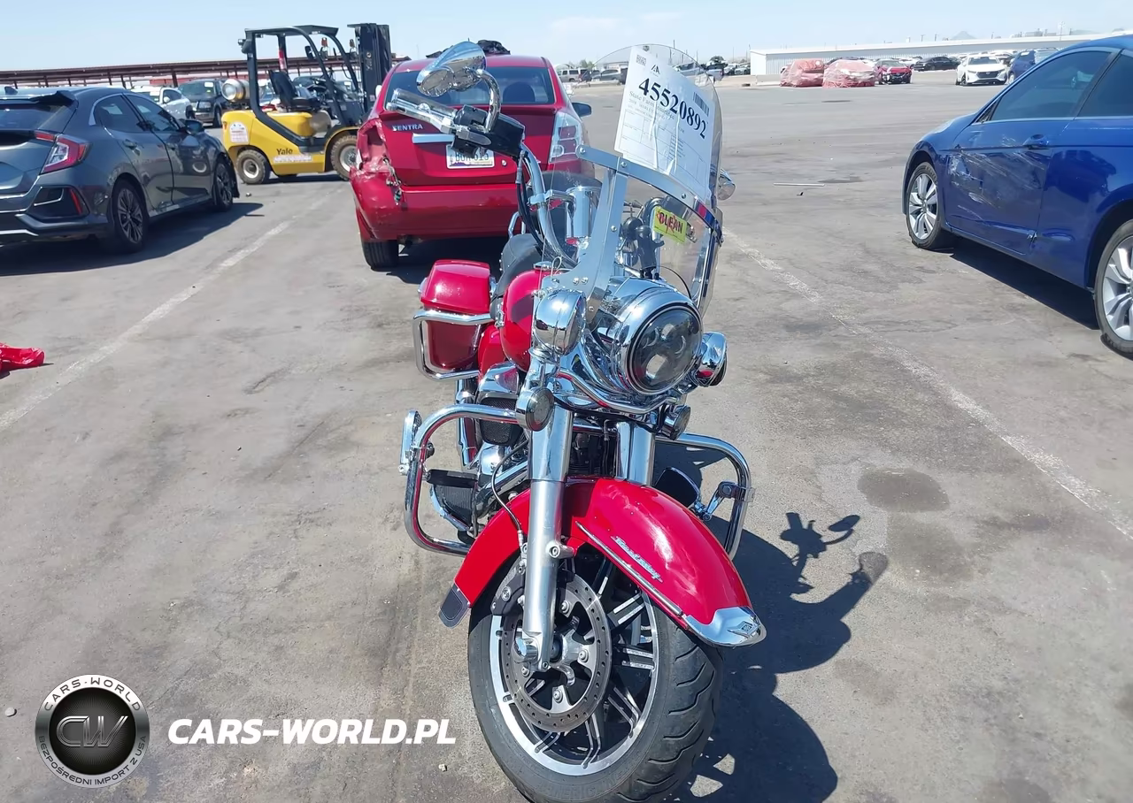 2018 Harley-Davidson Flhr Road King VIN:1HD1FBC11JB640032 - 5