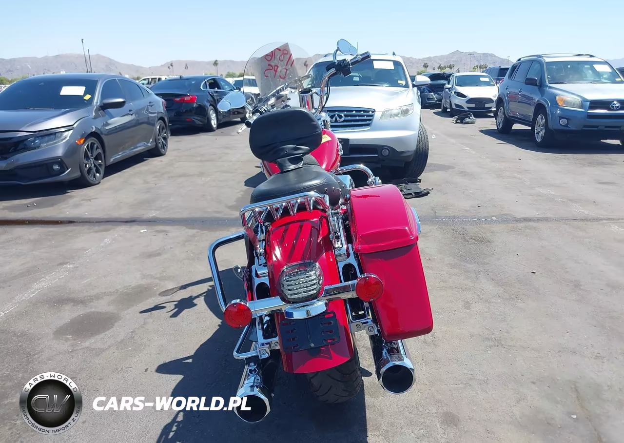 2018 Harley-Davidson Flhr Road King VIN:1HD1FBC11JB640032 - 6