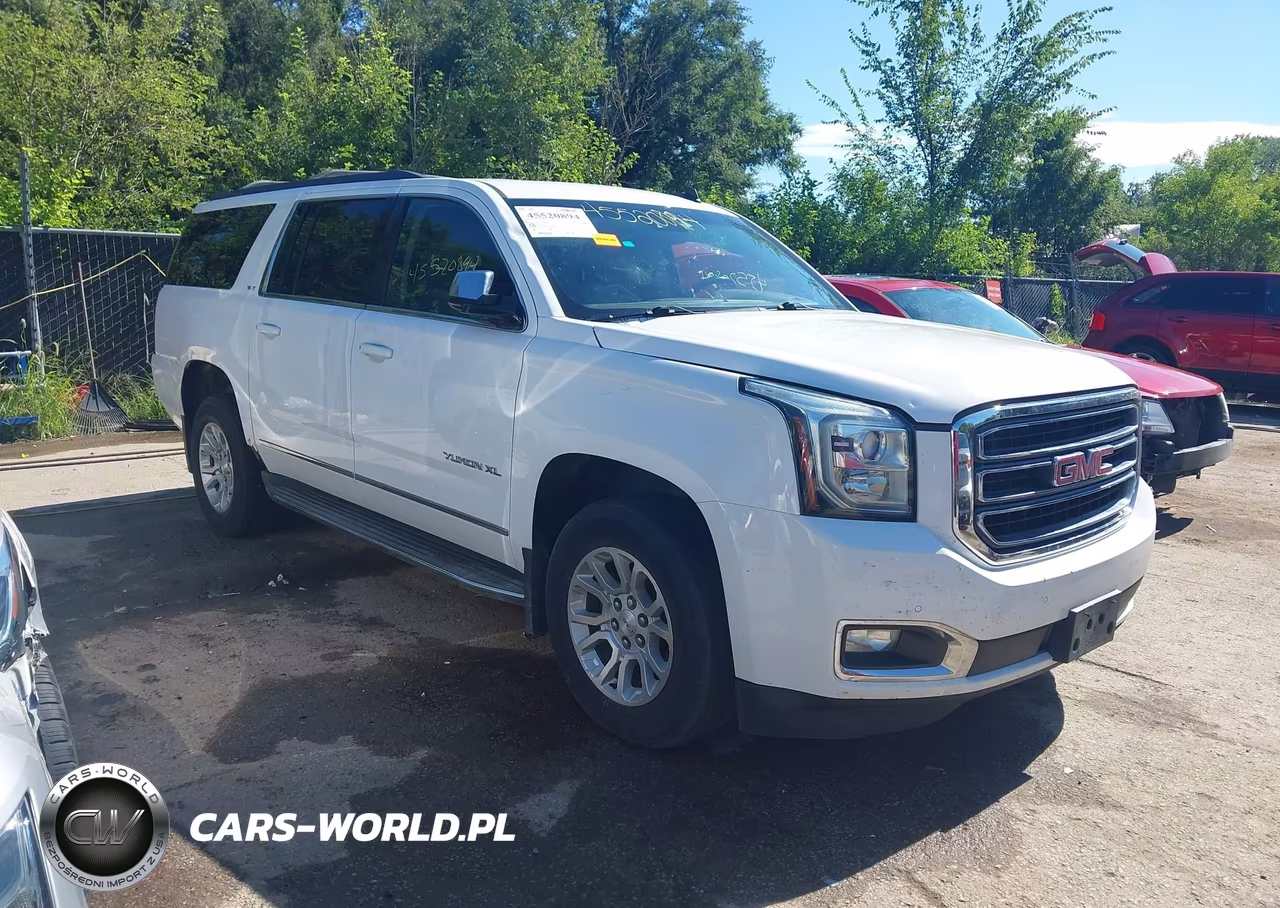 2015 GMC Yukon Xl 1500 Slt