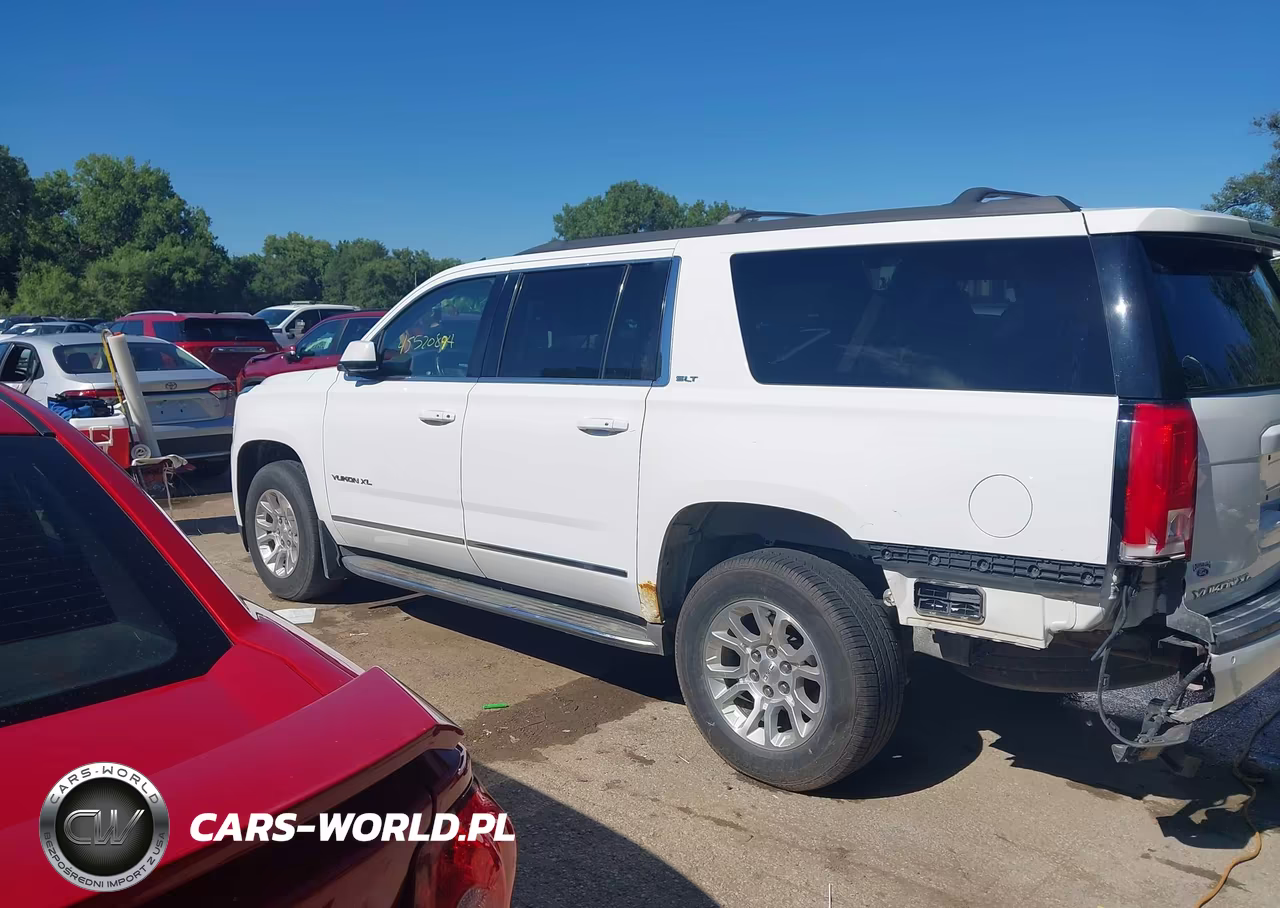 2015 GMC Yukon Xl 1500 Slt VIN:1GKS2HKC8FR121800 - 15