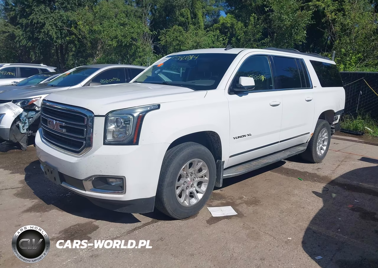 2015 GMC Yukon Xl 1500 Slt VIN:1GKS2HKC8FR121800 - 2