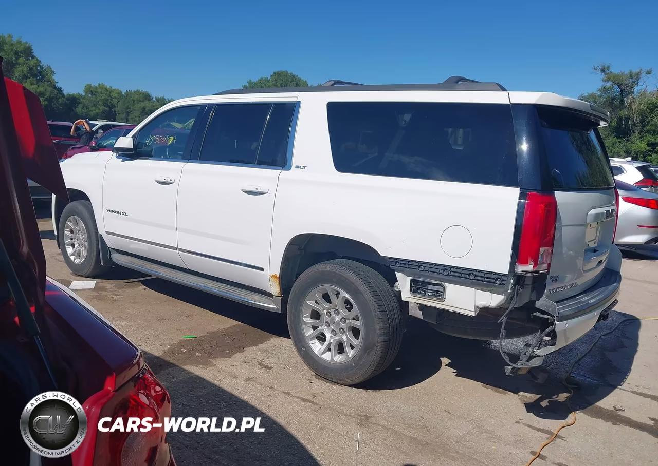 2015 GMC Yukon Xl 1500 Slt VIN:1GKS2HKC8FR121800 - 3