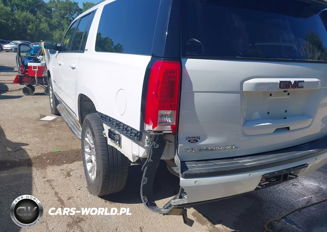 2015 GMC Yukon Xl 1500 Slt VIN:1GKS2HKC8FR121800 - 6