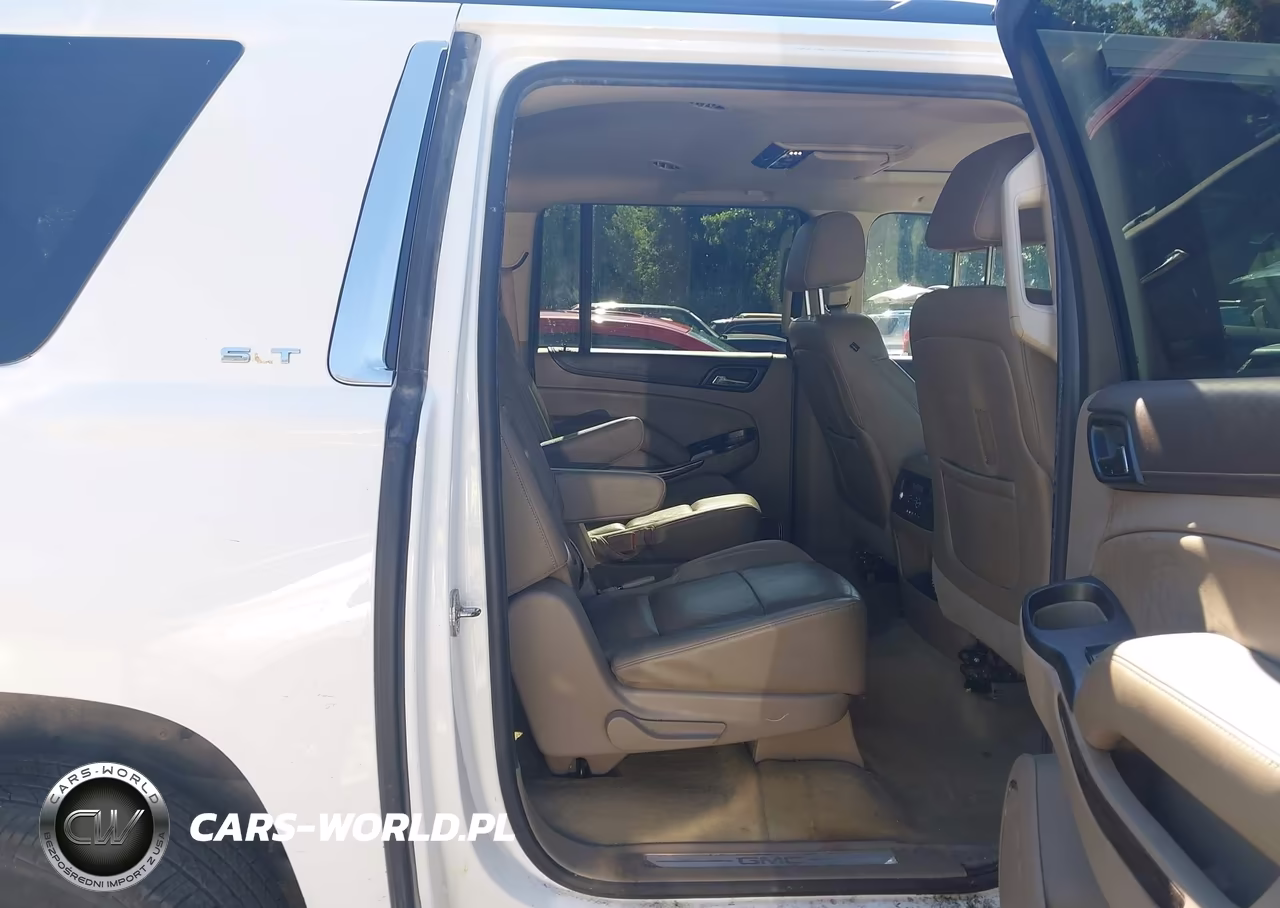 2015 GMC Yukon Xl 1500 Slt VIN:1GKS2HKC8FR121800 - 8