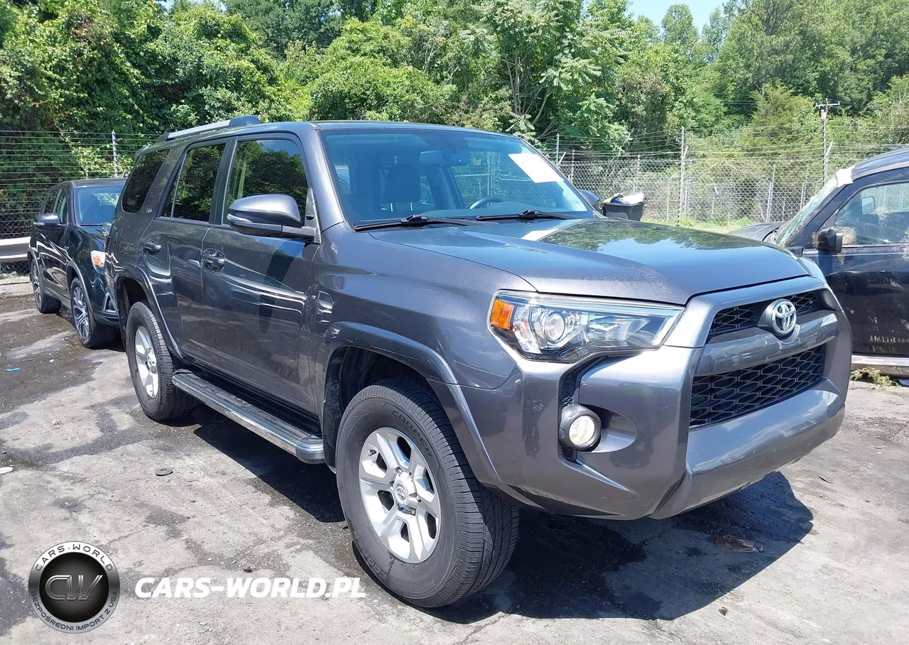 2019 Toyota 4Runner Sr5 Premium