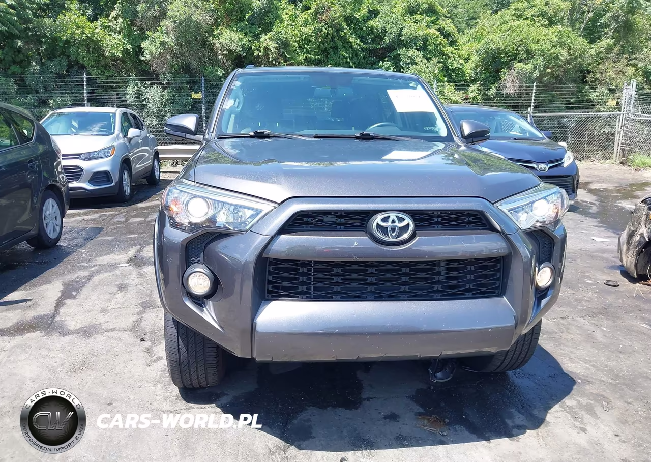 2019 Toyota 4Runner Sr5 Premium VIN:JTEBU5JR0K5659575 - 12