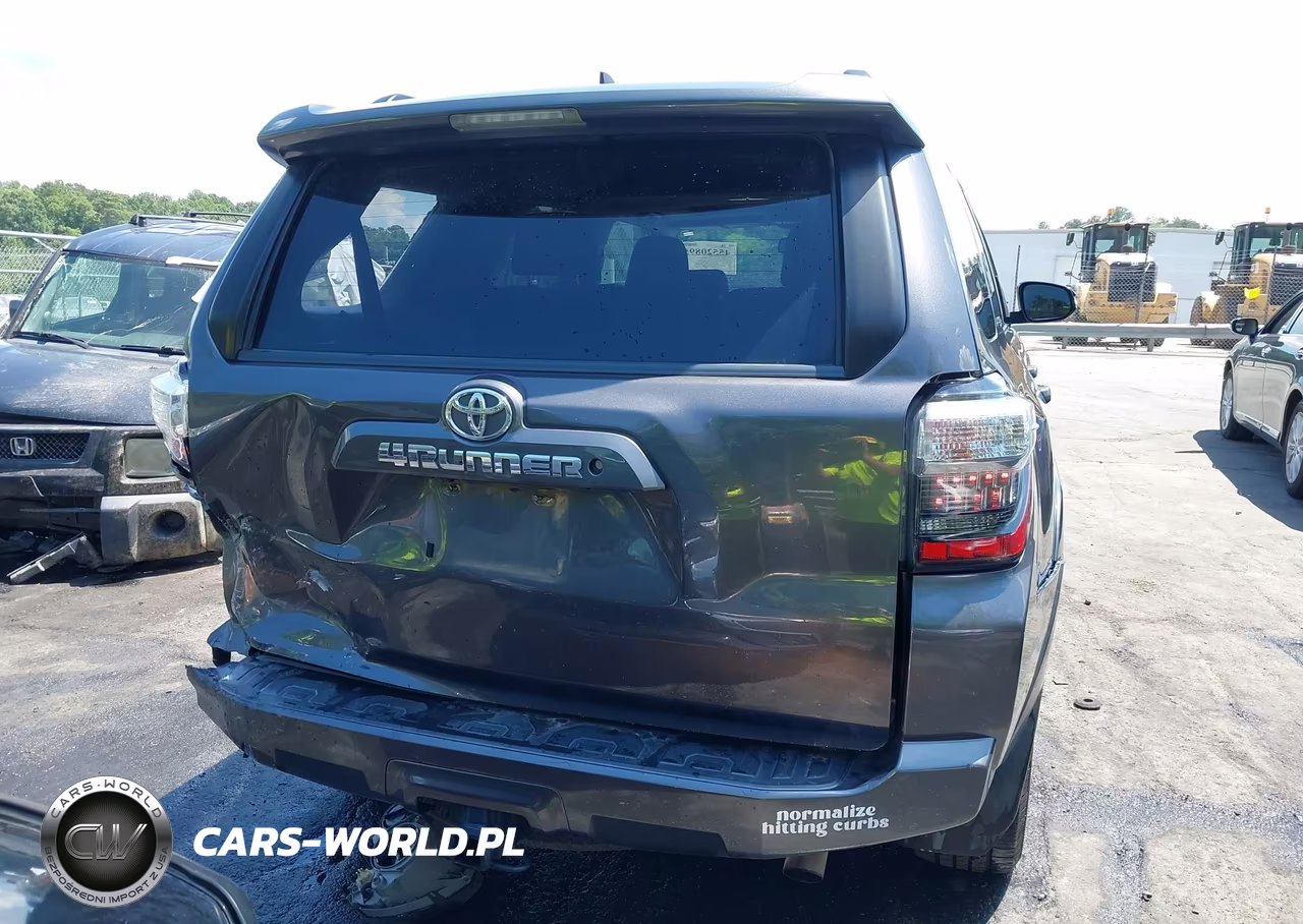 2019 Toyota 4Runner Sr5 Premium VIN:JTEBU5JR0K5659575 - 16