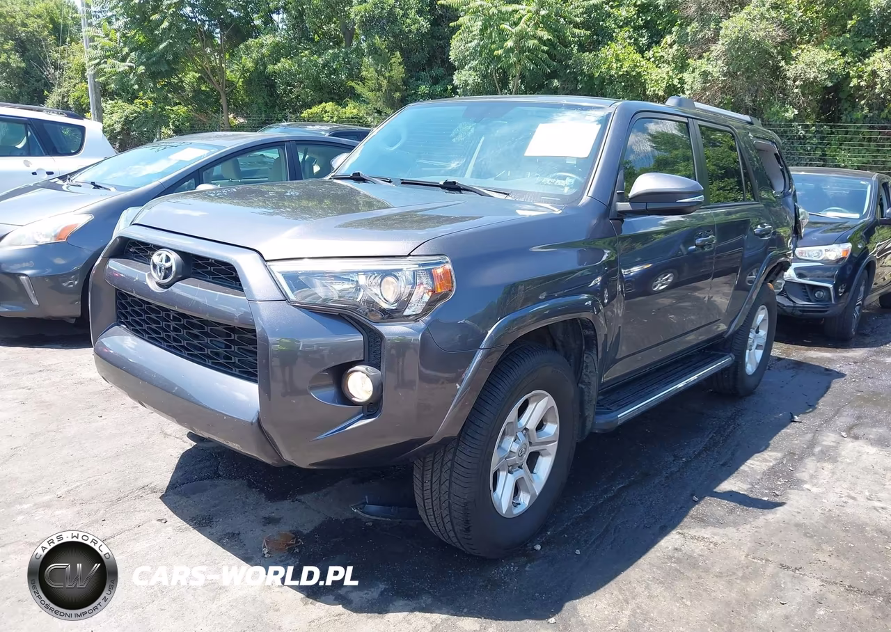 2019 Toyota 4Runner Sr5 Premium VIN:JTEBU5JR0K5659575 - 2
