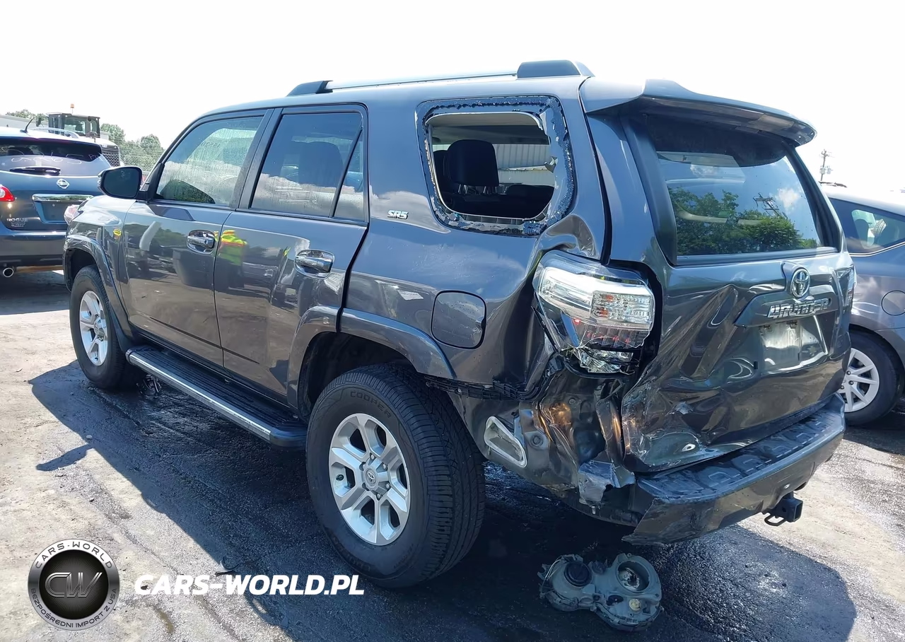 2019 Toyota 4Runner Sr5 Premium VIN:JTEBU5JR0K5659575 - 3