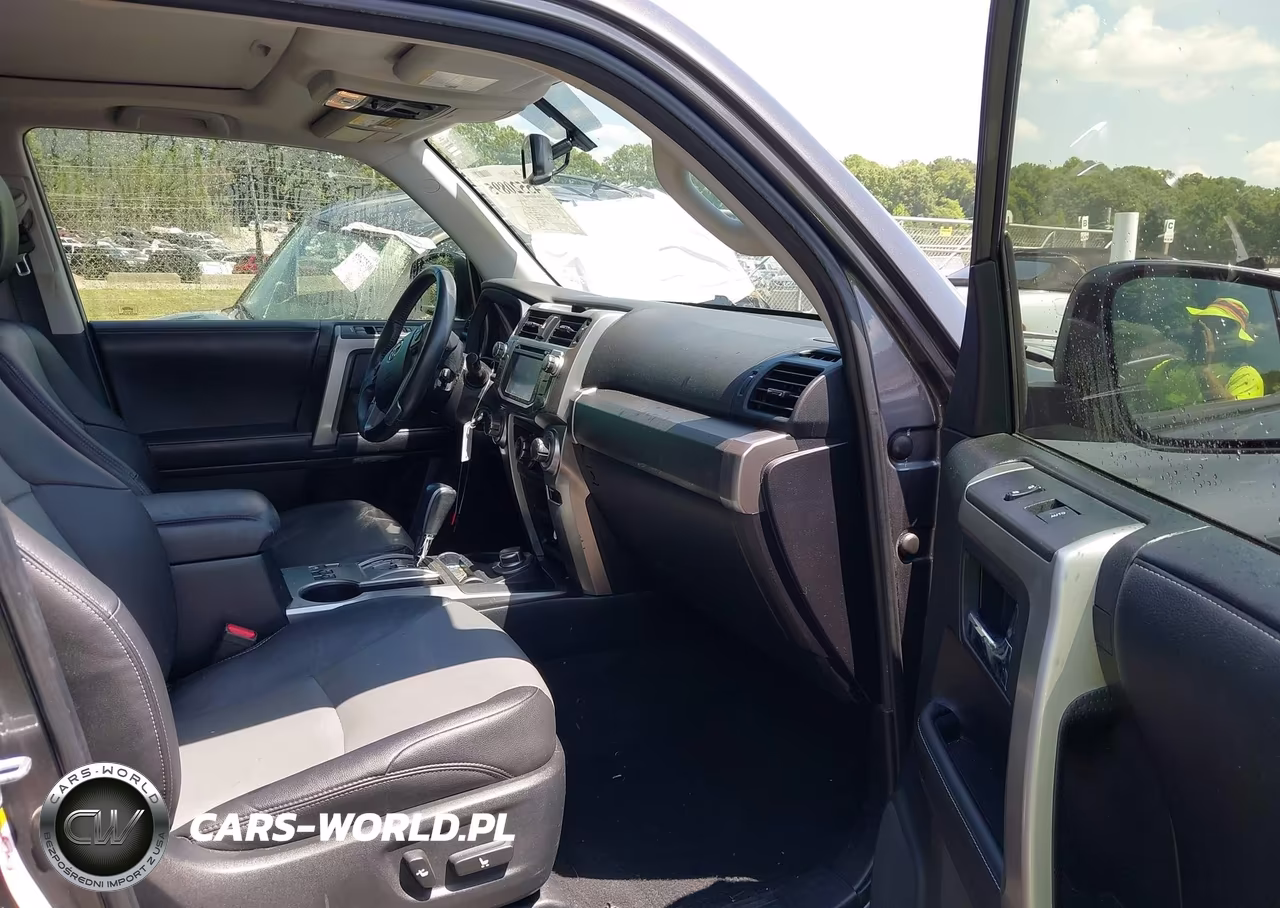 2019 Toyota 4Runner Sr5 Premium VIN:JTEBU5JR0K5659575 - 5