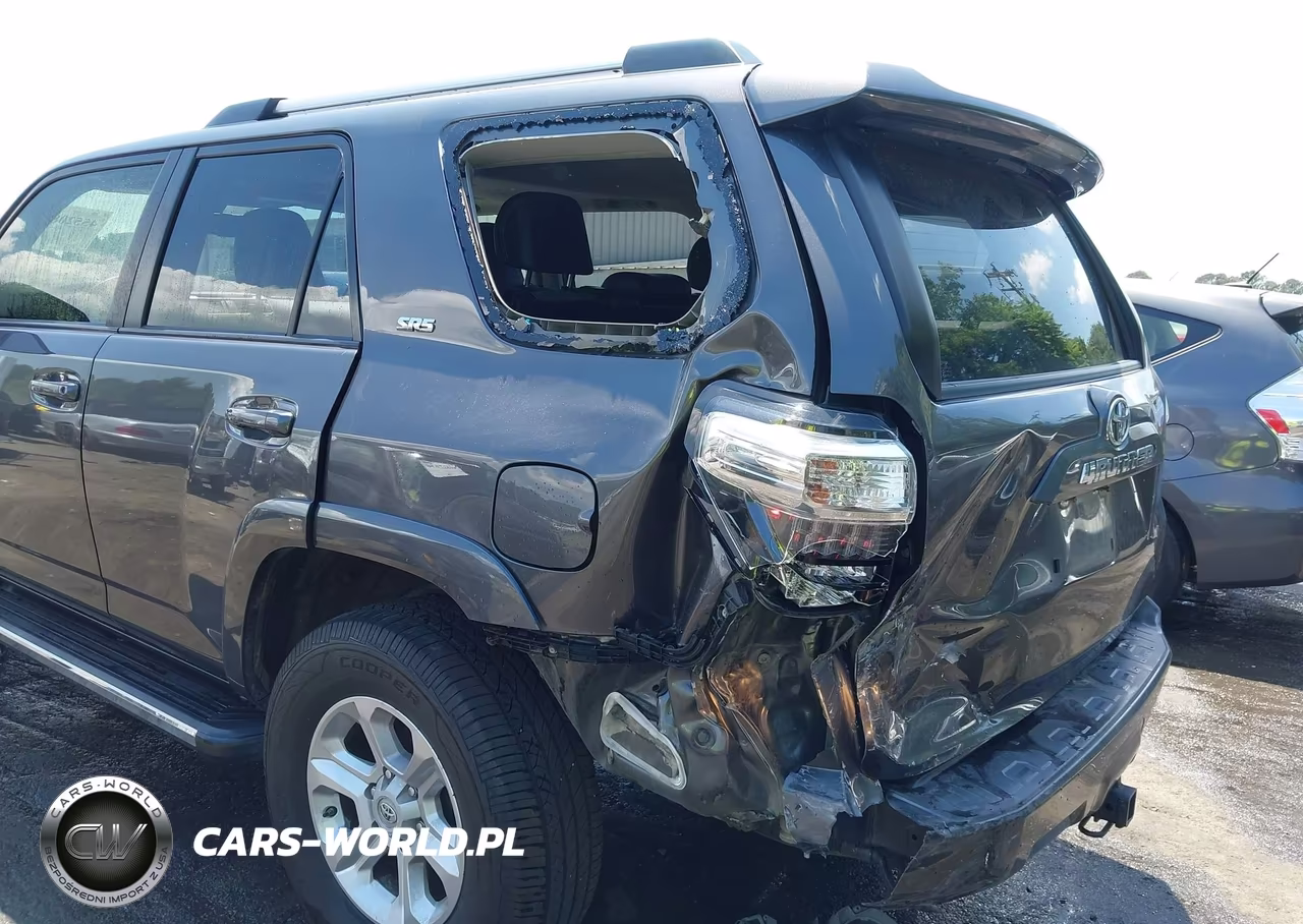 2019 Toyota 4Runner Sr5 Premium VIN:JTEBU5JR0K5659575 - 6