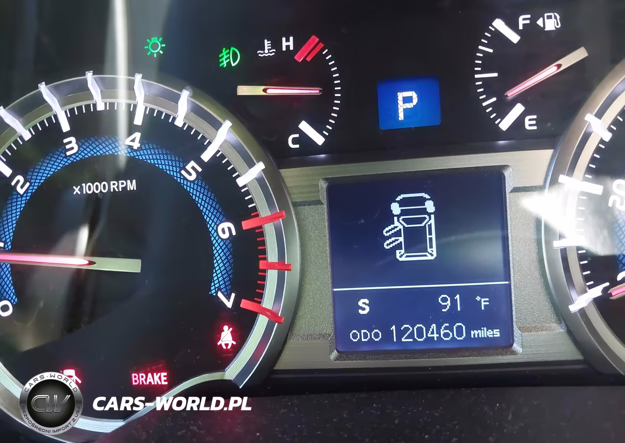 2019 Toyota 4Runner Sr5 Premium VIN:JTEBU5JR0K5659575 - 7