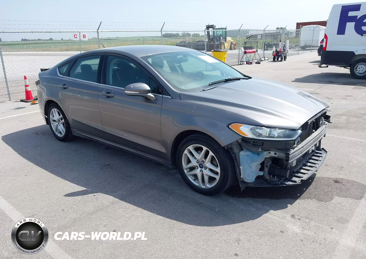 2014 Ford Fusion Se – zdjęcie 1 z 12