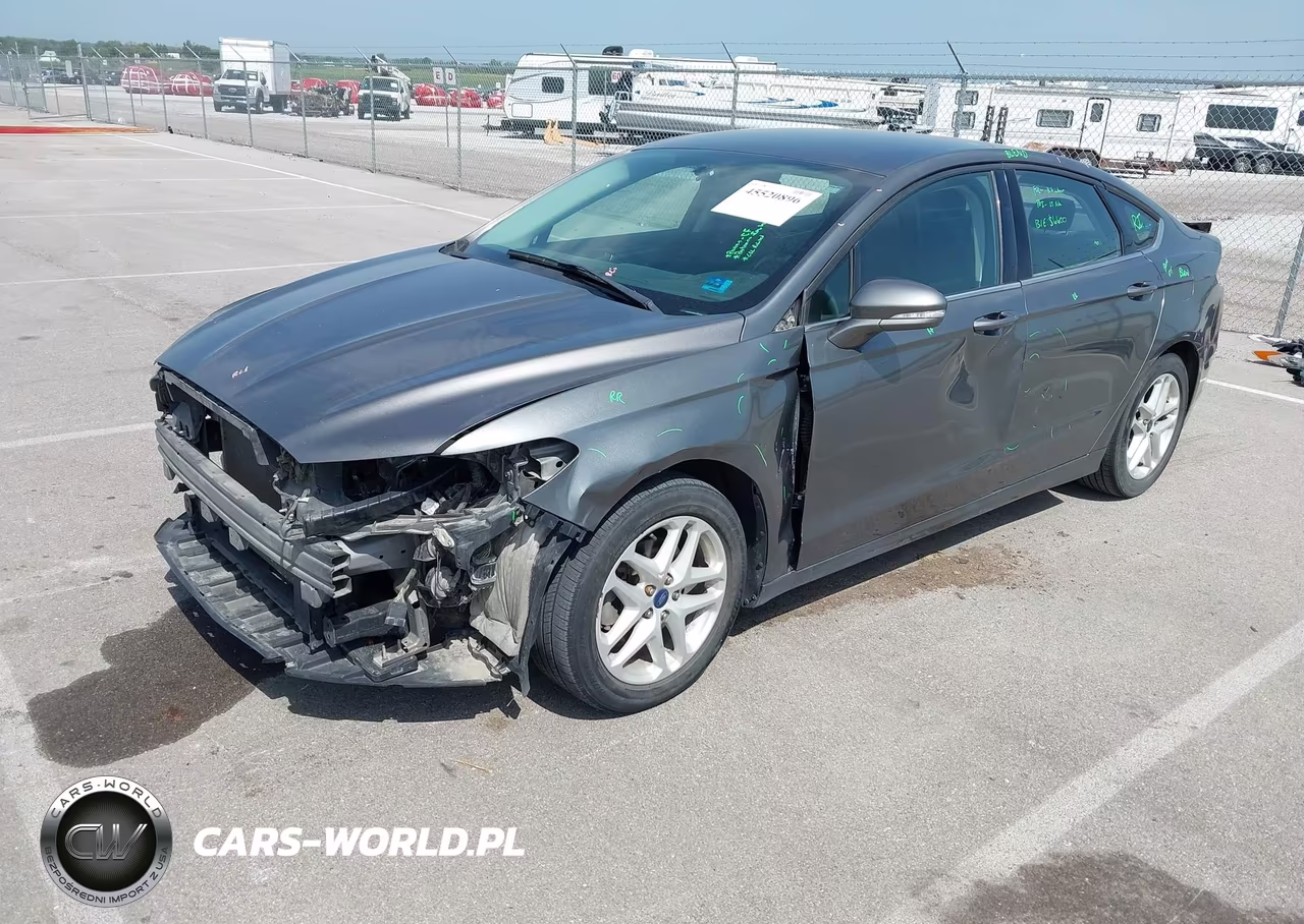 2014 Ford Fusion Se VIN:1FA6P0H72E5383690 - 2