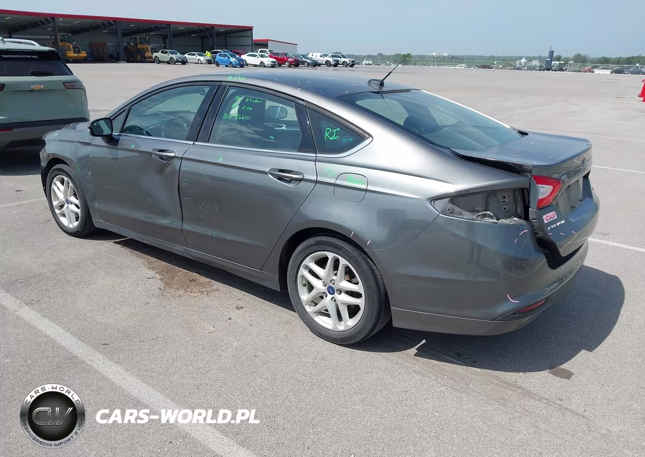 2014 Ford Fusion Se VIN:1FA6P0H72E5383690 - 3