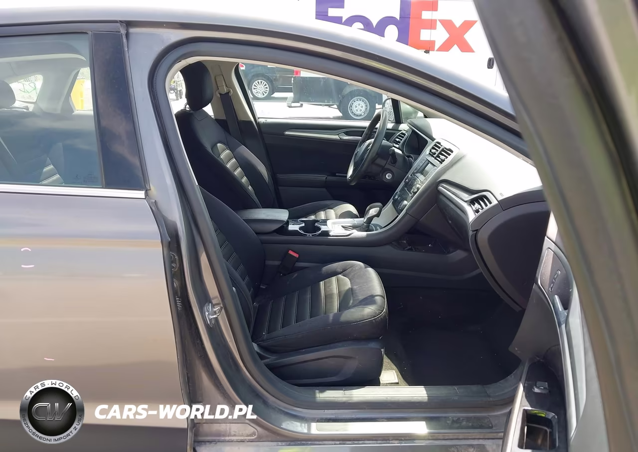 2014 Ford Fusion Se VIN:1FA6P0H72E5383690 - 5
