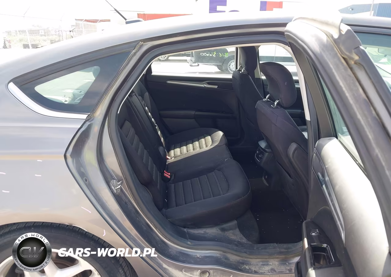 2014 Ford Fusion Se VIN:1FA6P0H72E5383690 - 8