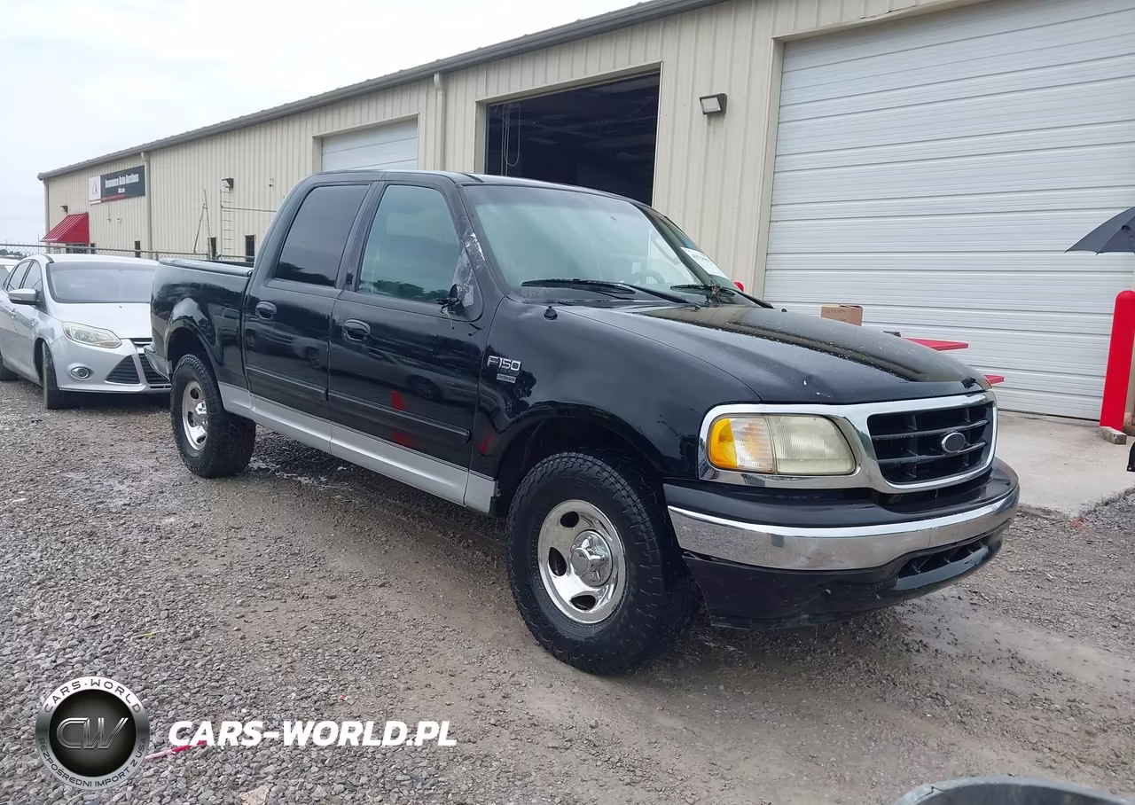 2003 Ford F-150 Lariat-Xlt