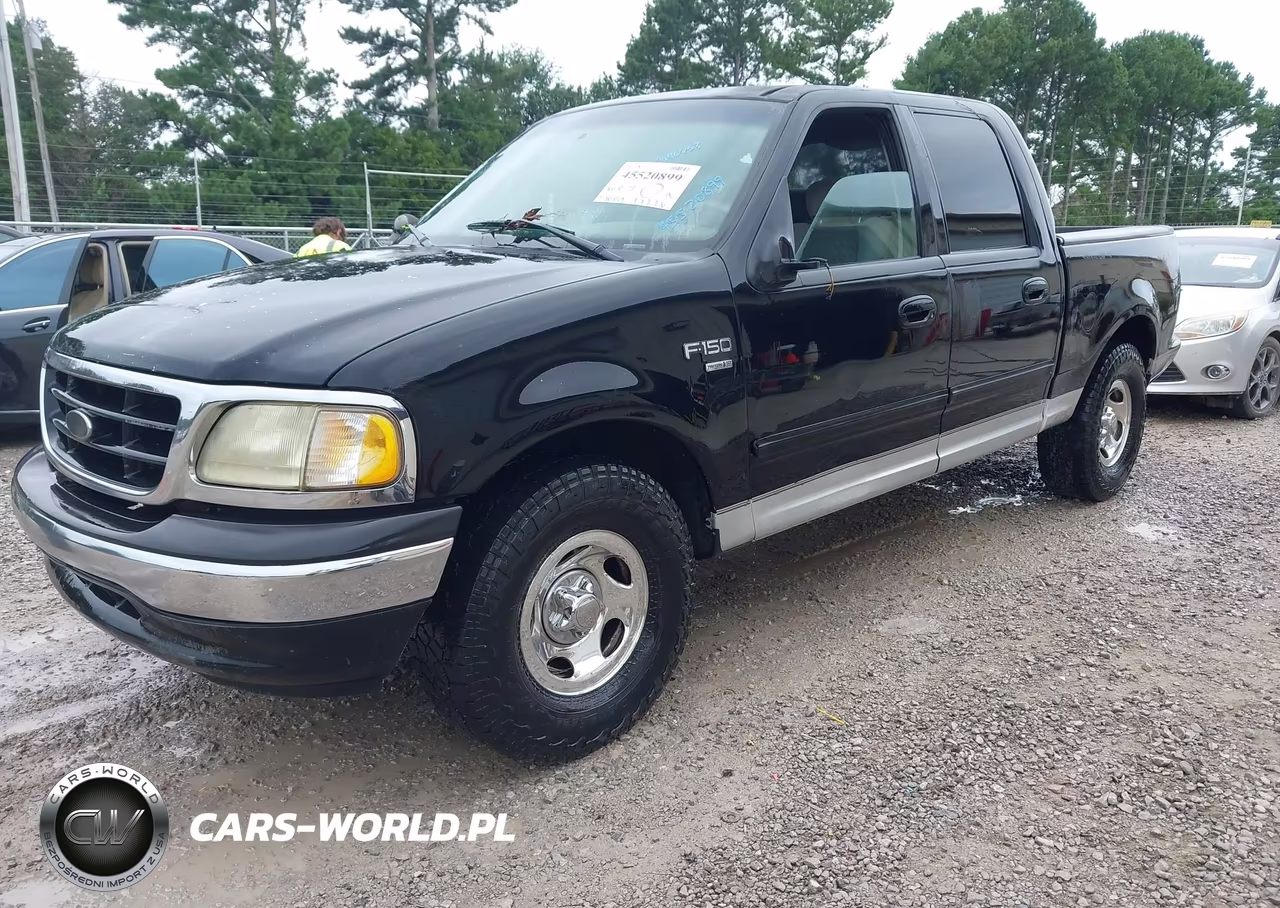 2003 Ford F-150 Lariat-Xlt VIN:1FTRW07663KC94075 - 2