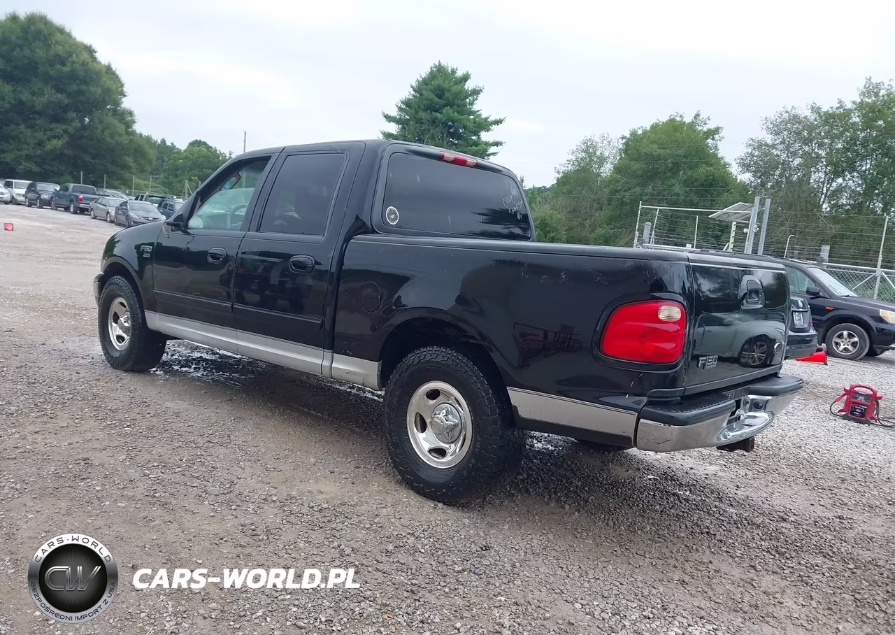 2003 Ford F-150 Lariat-Xlt VIN:1FTRW07663KC94075 - 3
