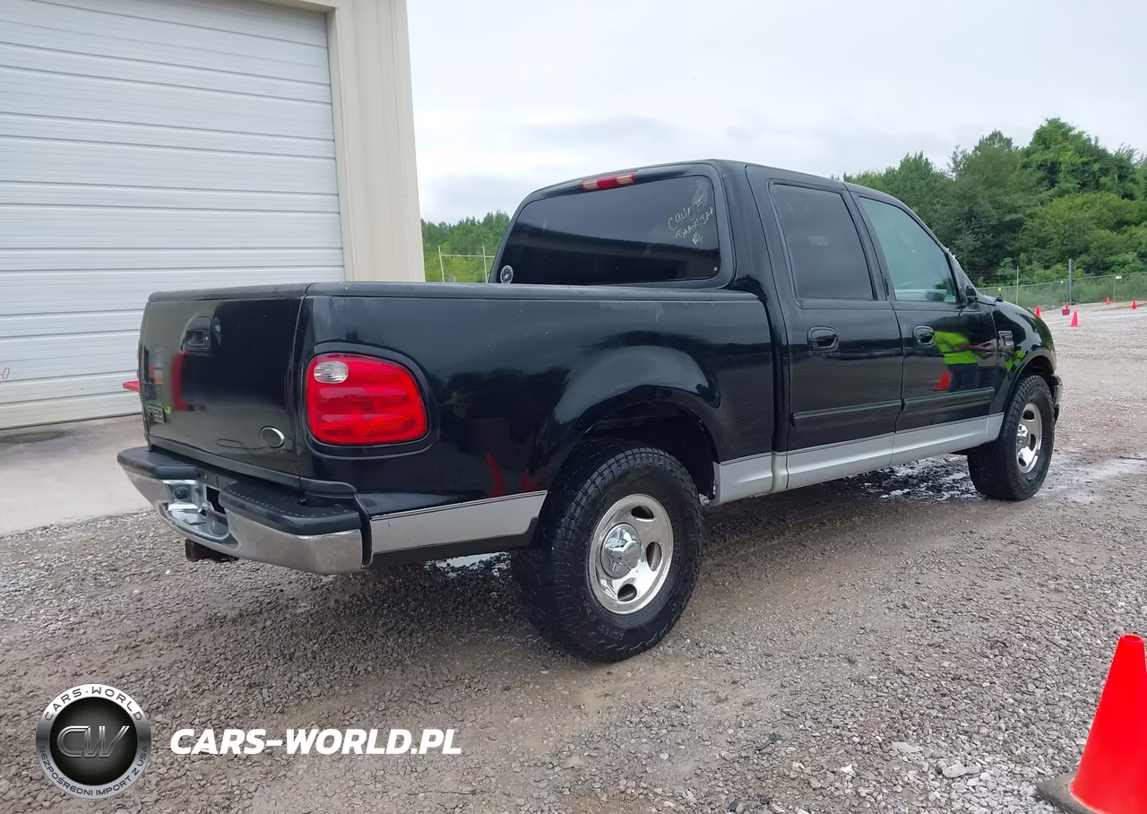 2003 Ford F-150 Lariat-Xlt VIN:1FTRW07663KC94075 - 4
