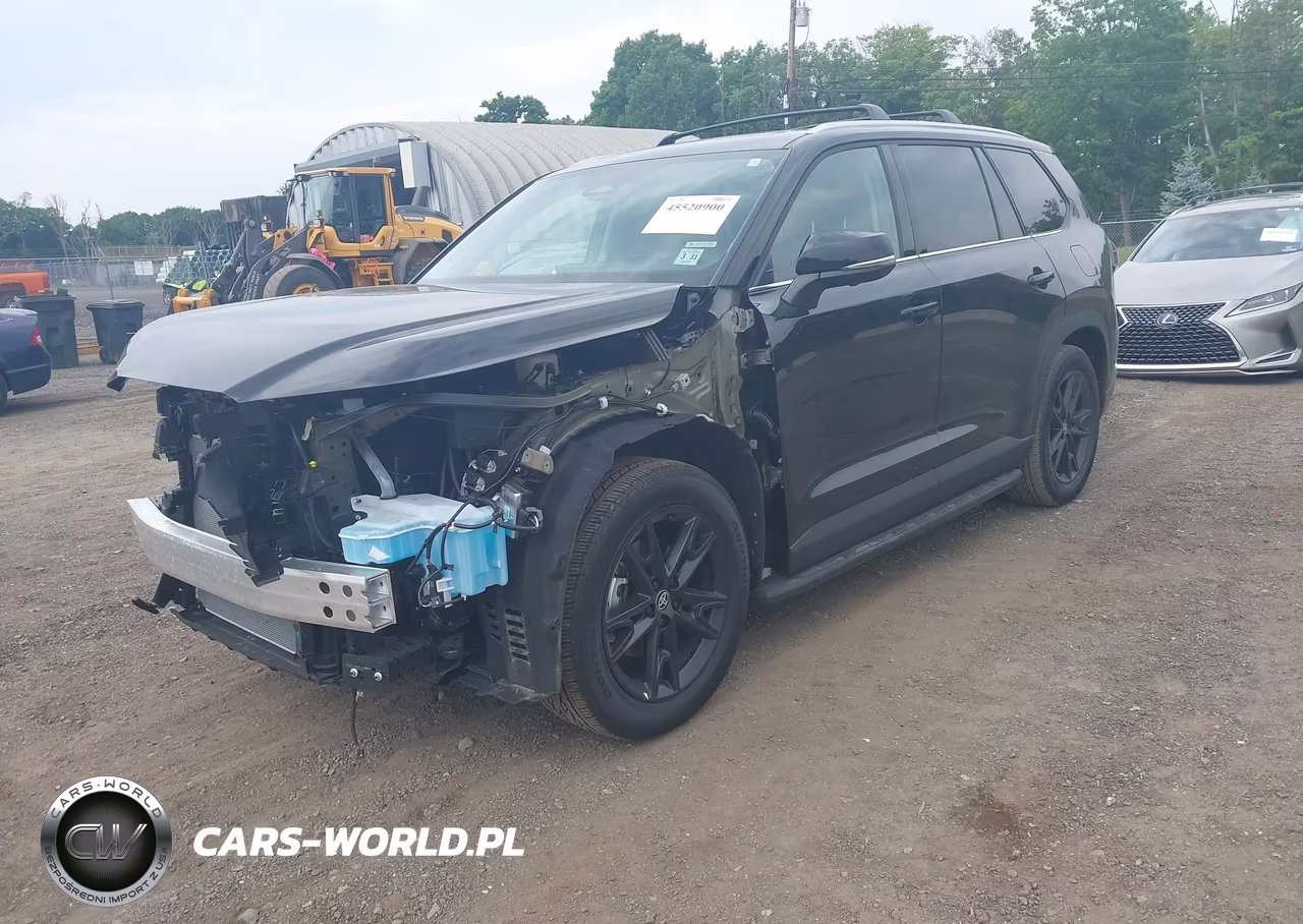 2026 Toyota Grand Highlander Limited VIN:5TDAAAB55TS130583 - 2