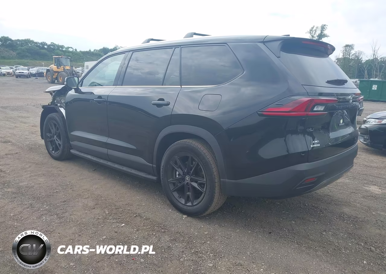 2026 Toyota Grand Highlander Limited VIN:5TDAAAB55TS130583 - 3