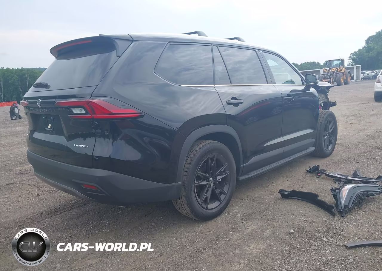 2026 Toyota Grand Highlander Limited VIN:5TDAAAB55TS130583 - 4