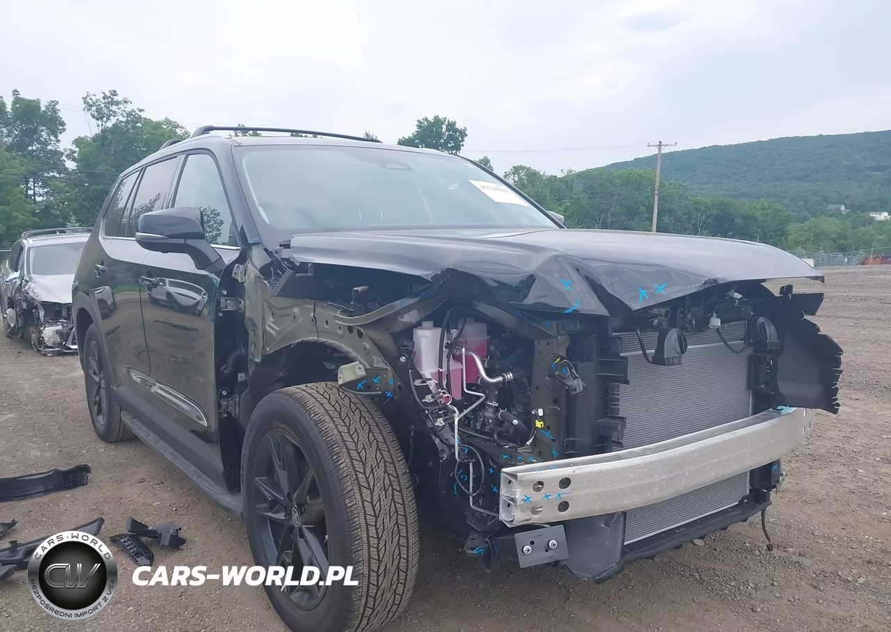 2026 Toyota Grand Highlander Limited VIN:5TDAAAB55TS130583 - 6