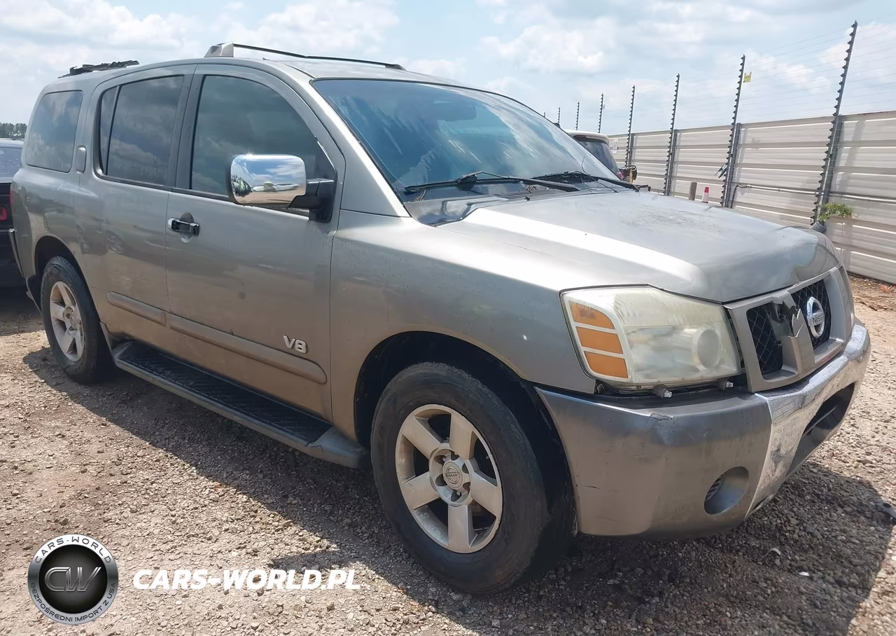 2006 Nissan Armada Se