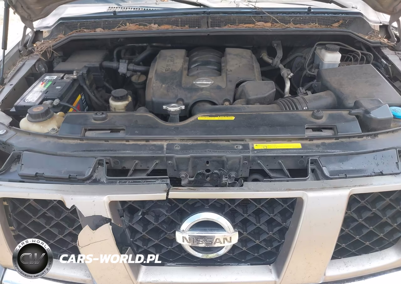 2006 Nissan Armada Se VIN:5N1AA08A16N727573 - 10