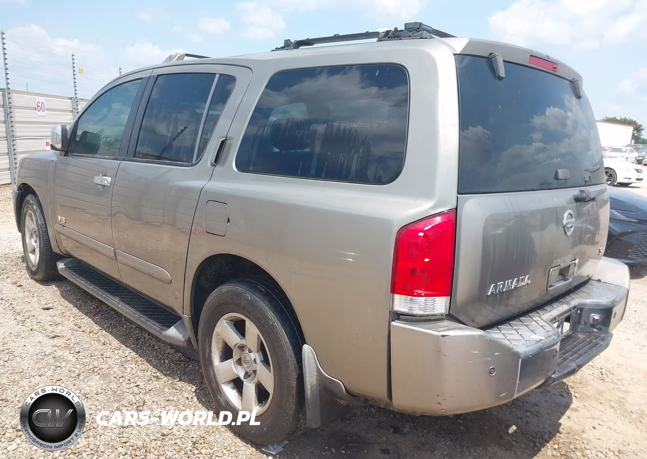 2006 Nissan Armada Se VIN:5N1AA08A16N727573 - 3
