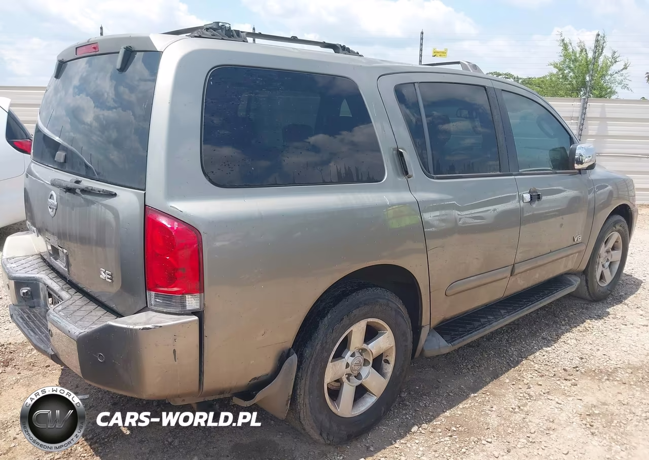 2006 Nissan Armada Se VIN:5N1AA08A16N727573 - 4