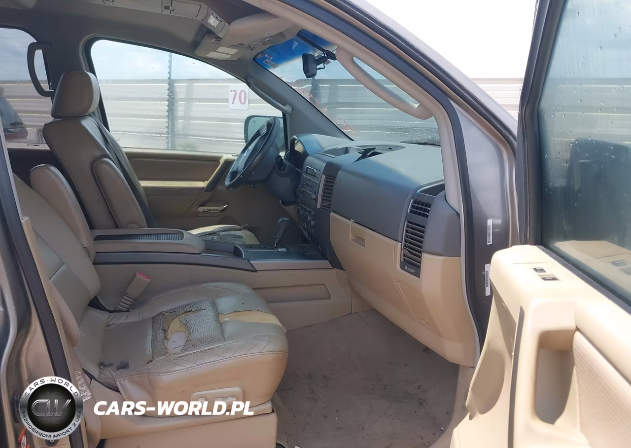 2006 Nissan Armada Se VIN:5N1AA08A16N727573 - 5