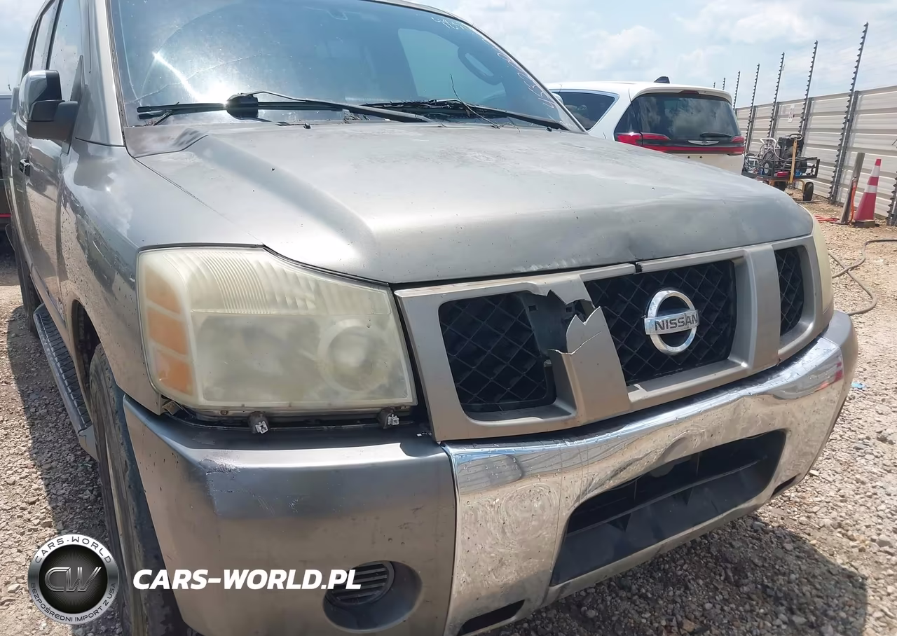 2006 Nissan Armada Se VIN:5N1AA08A16N727573 - 6