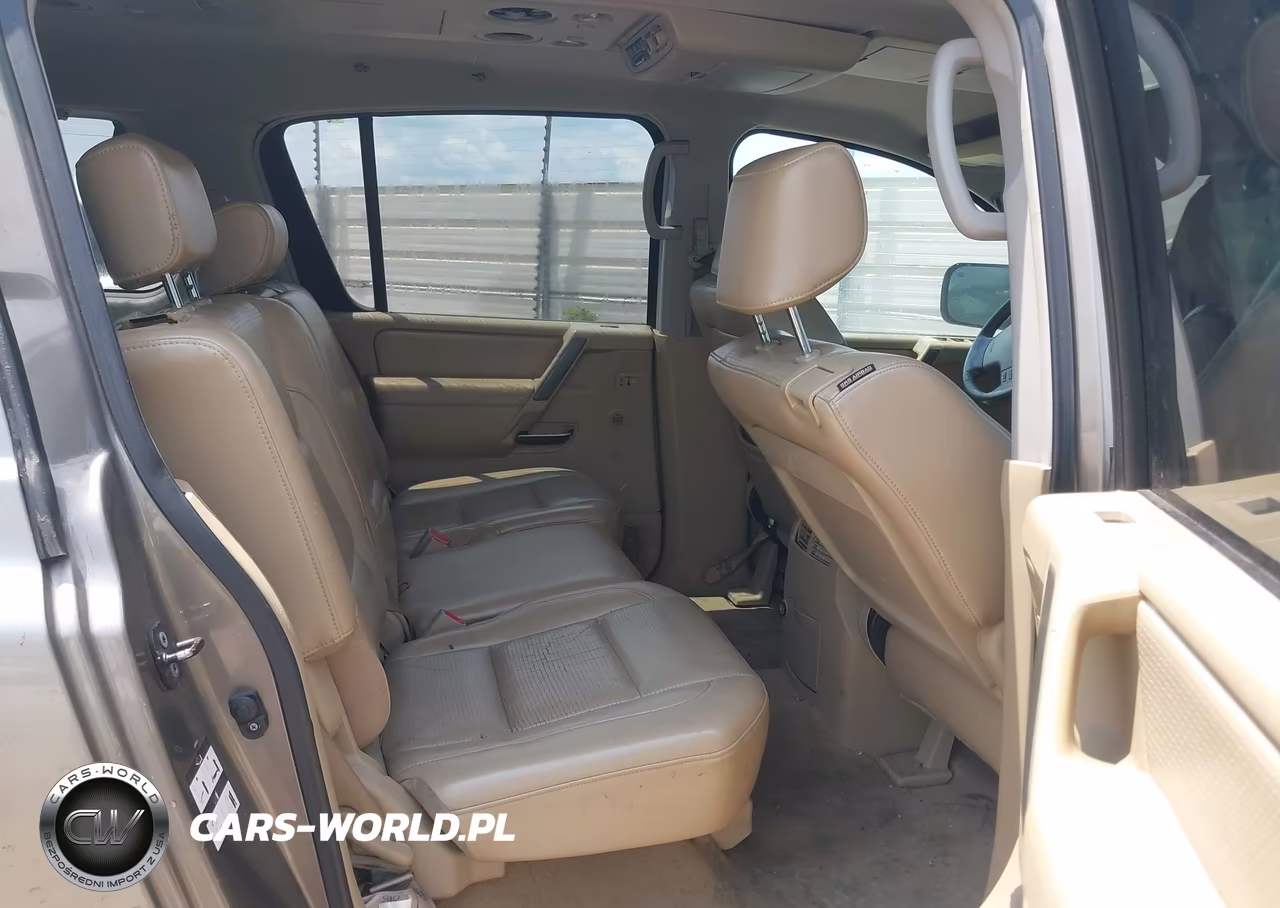2006 Nissan Armada Se VIN:5N1AA08A16N727573 - 8