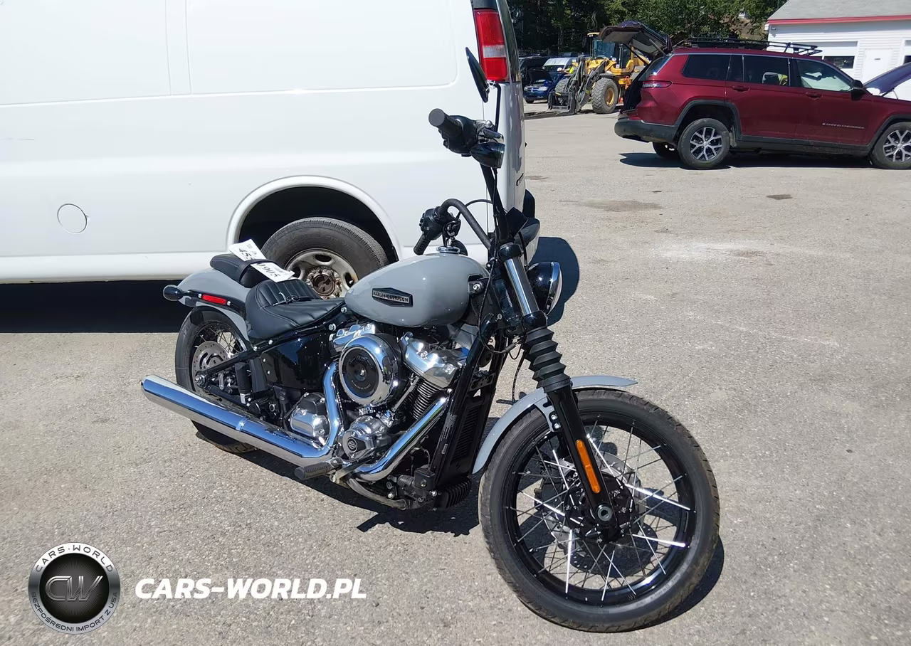 2026 Harley-Davidson Fxbb
