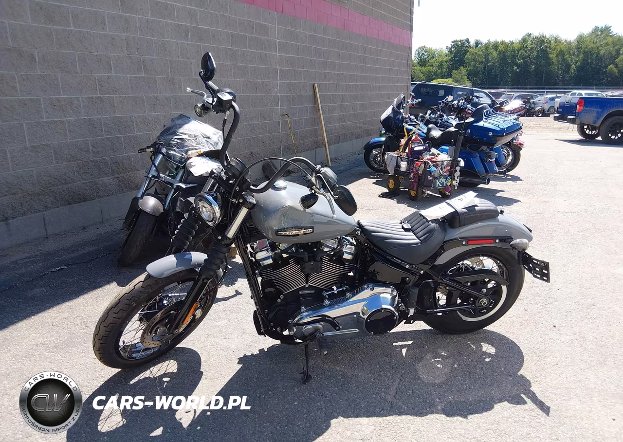 2026 Harley-Davidson Fxbb VIN:1HD1YJ910TB030539 - 13