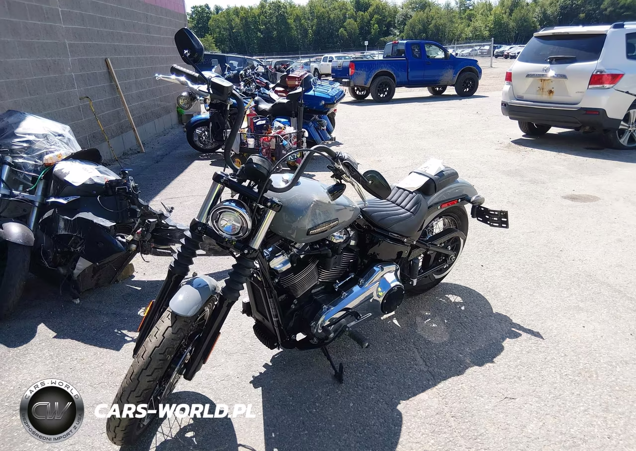 2026 Harley-Davidson Fxbb VIN:1HD1YJ910TB030539 - 2