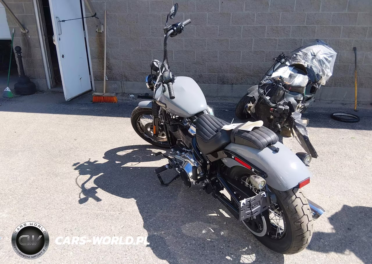 2026 Harley-Davidson Fxbb VIN:1HD1YJ910TB030539 - 3