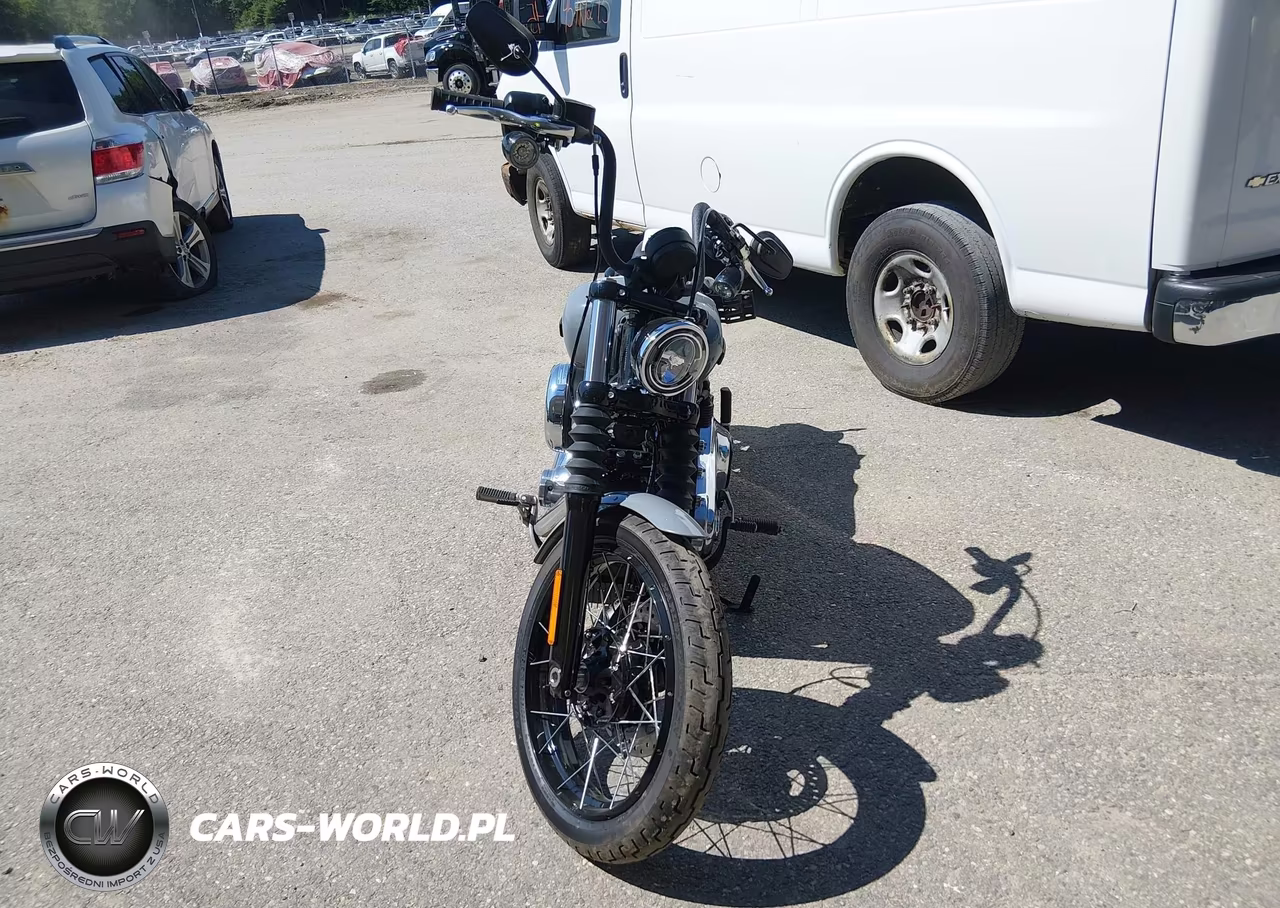 2026 Harley-Davidson Fxbb VIN:1HD1YJ910TB030539 - 5