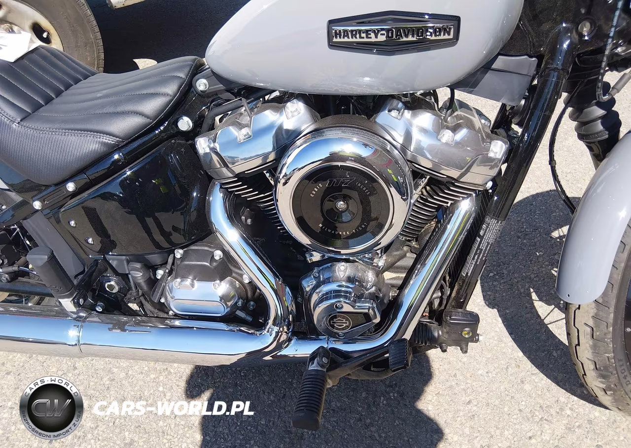 2026 Harley-Davidson Fxbb VIN:1HD1YJ910TB030539 - 8