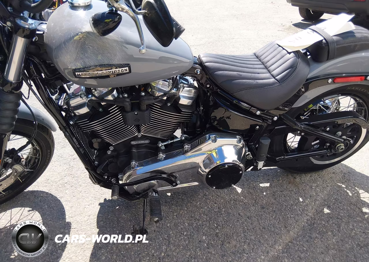 2026 Harley-Davidson Fxbb VIN:1HD1YJ910TB030539 - 9