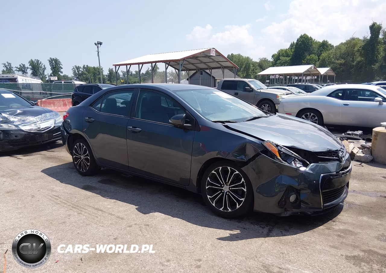 2016 Toyota Corolla S Plus – zdjęcie 1 z 21