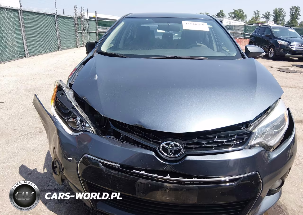 2016 Toyota Corolla S Plus VIN:2T1BURHE0GC609526 - 12