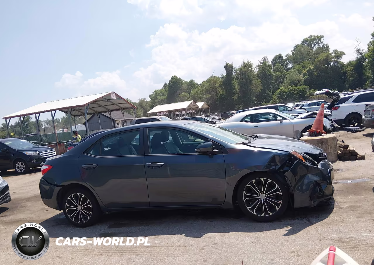 2016 Toyota Corolla S Plus VIN:2T1BURHE0GC609526 - 13
