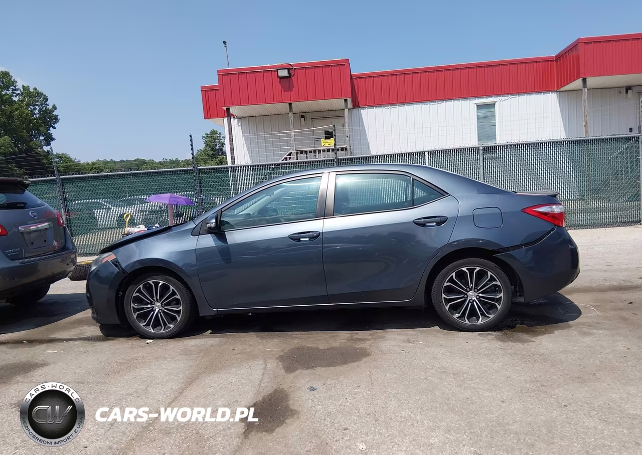 2016 Toyota Corolla S Plus VIN:2T1BURHE0GC609526 - 14
